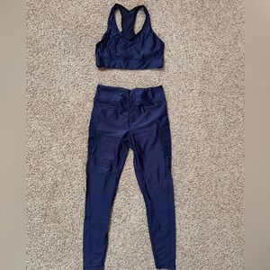 Alala Sports Bra & Leggings Set